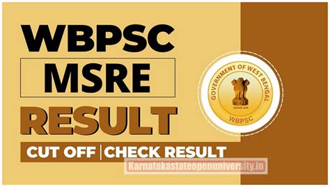 psc thulasi results|wbpsc official website.
